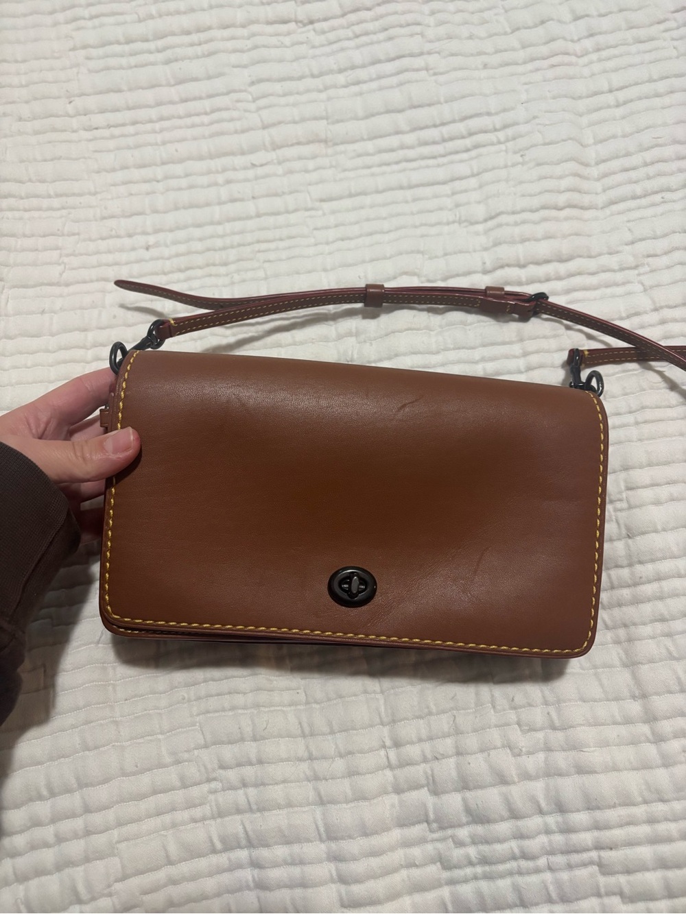 Coach dinky crossbody